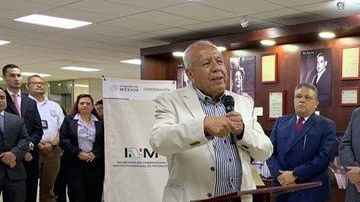 Comisionado del Instituto Nacional de Migración (INM) de México, Francisco Garduño.