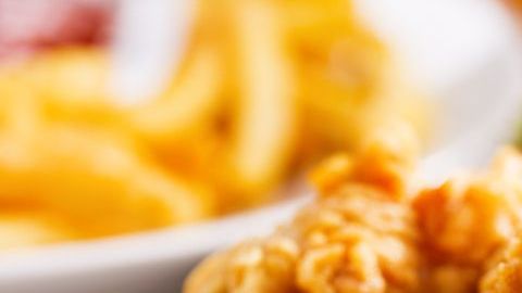 pollo frito