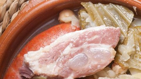 El cocido gallego es muy típico de esta temporada en aquella región de España.