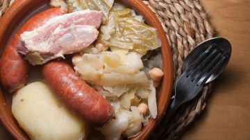 El cocido gallego es muy típico de esta temporada en aquella región de España.