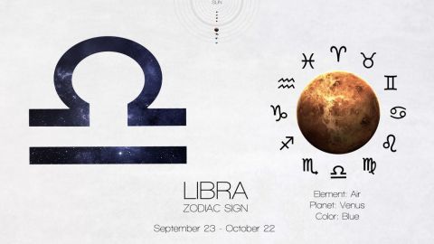 Signo de Libra.