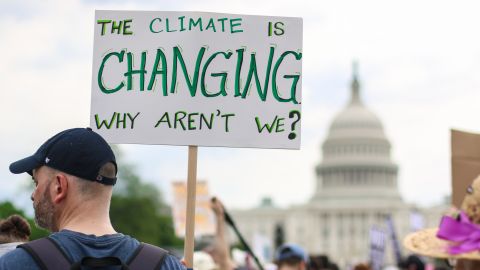 Cada vez hay más preocupación por el cambio climático.