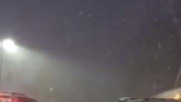 La tormenta afecta varias zonas de centor norte de Estados Unidos.