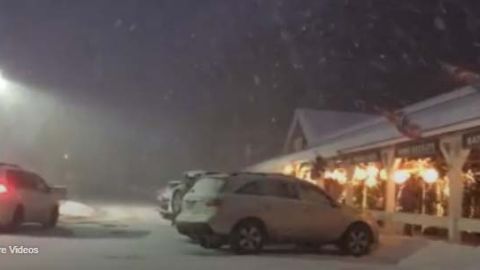 La tormenta afecta varias zonas de centor norte de Estados Unidos.