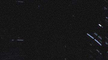 La astronauta Christina Koch capturó estas imágenes apiladas para mostrar todas las cosas increíbles que se ven desde la EEI.