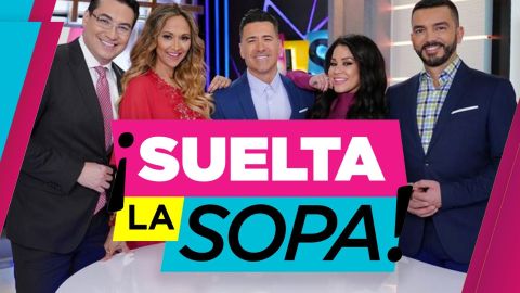 "Suelta la Sopa". Foto: Telemundo