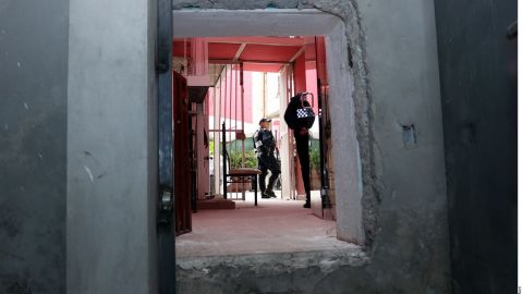 Se hallaron tres narcotúneles.