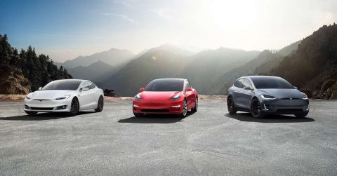 Los seguros de Tesla solo están disponibles en California, por ahora