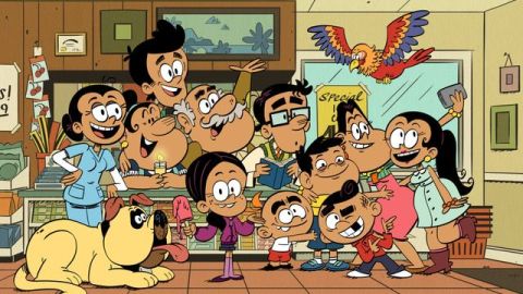 'The Casagrandes', la nueva animación de Nickelodeon