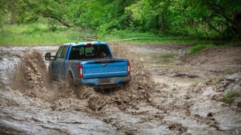 Tremor es la nueva todo terreno de Ford