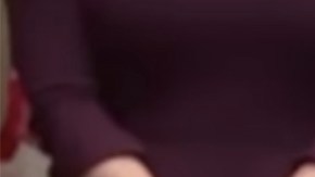 Trump cuando hablaba con la astronauta.