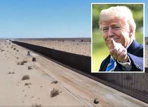 Corte propina revés a Trump al detener construcción de muro fronterizo