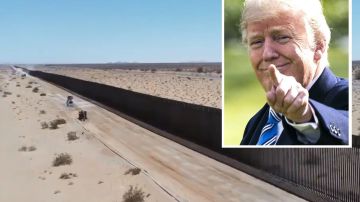El presidente ha logrado destinar $6,000 millones de dólares al muro.