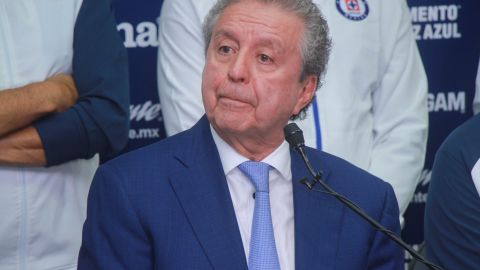 Víctor Garcés, vicepresidente de Cruz Azul.