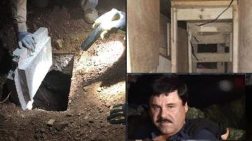 VIDEO: Hallan enorme narcotúnel al estilo del Chapo en Arizona