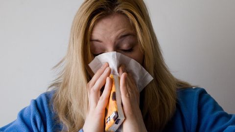 El resfriado y la influenza tienen distinto origen.