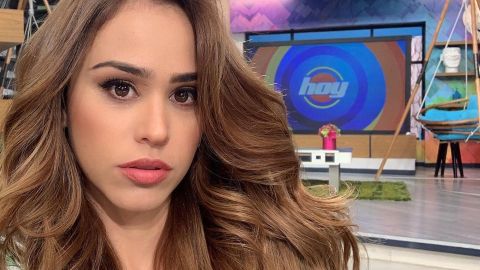 Yanet García en Hoy.