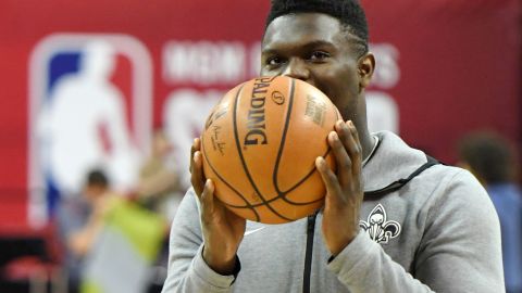 Zion Williamson está llamado a ser la nueva súper estrella de la NBA.