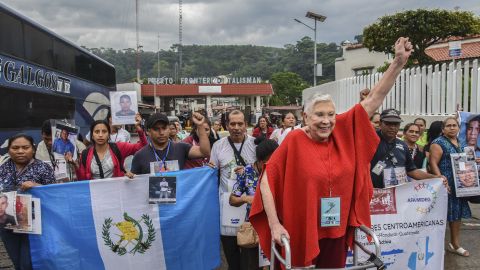 Las mujeres cruzan estados 13 mexicanos para buscar a migrantes en paradero desconocido.
