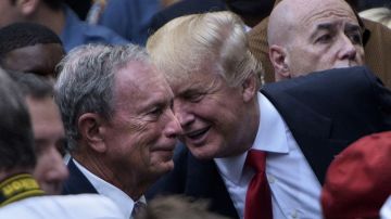 Bloomberg se ha propuesto arrebatarle la presidencia a Trump a golpe de millones.