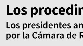 Aunque la Cámara de Representantes apruebe la destitución, el Senado tiene que ratificarla.