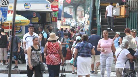 Vecindario Corona, Queens, NYC.