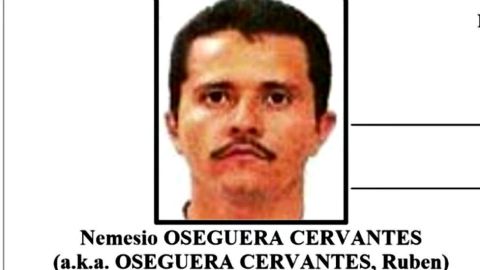 Nemesio Oseguera Cervantes, "El Mencho", es el líder del CJNG.