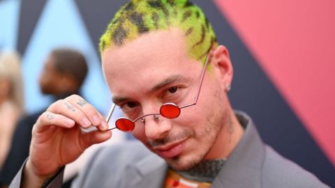 El reguetonero colombiano J Balvin, cuya música está en español, se ha convertido en una de las estrellas más populares de EEUU.