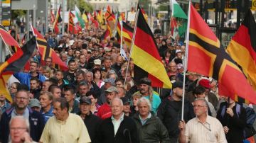 En Dresde nació el movimiento antiislamista Pegida.