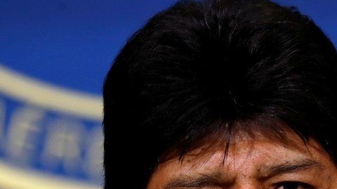 Evo Morales, presidente de Bolivia.