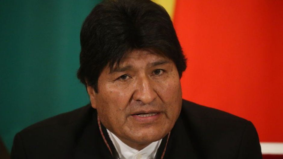 Presidente de Bolivia habla de 