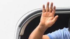 Evo Morales en México.