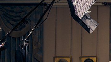 El príncipe Andrés habló con Emily Maitlis, periodista de la BBC, para el programa Newsnight, 2019