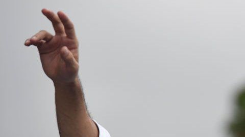 Juan Guaidó.