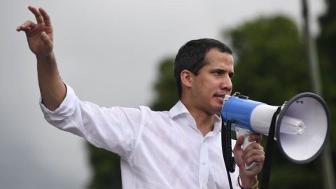 Juan Guaidó.