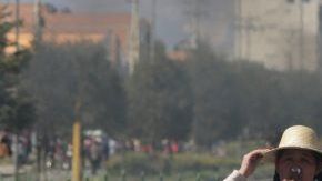 Violencia en Bolivia.