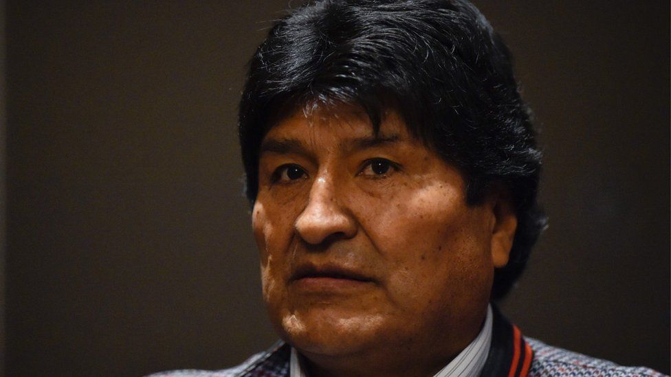 Evo Morales renunció a la presidencia de Bolivia el pasado 10 de noviembre.