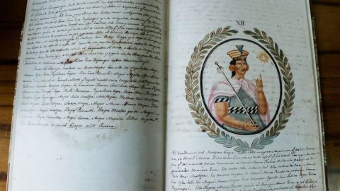El manuscrito de Sahuaraura es parte fundamental de la cultura peruana.