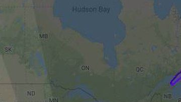 El vuelo regresó a Ámsterdam más de cinco horas y media después del despegue.