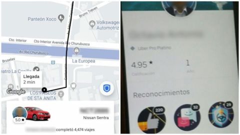 El conductor de Uber acusado perdió 5 centésimas de calificación tras denunciarlo.