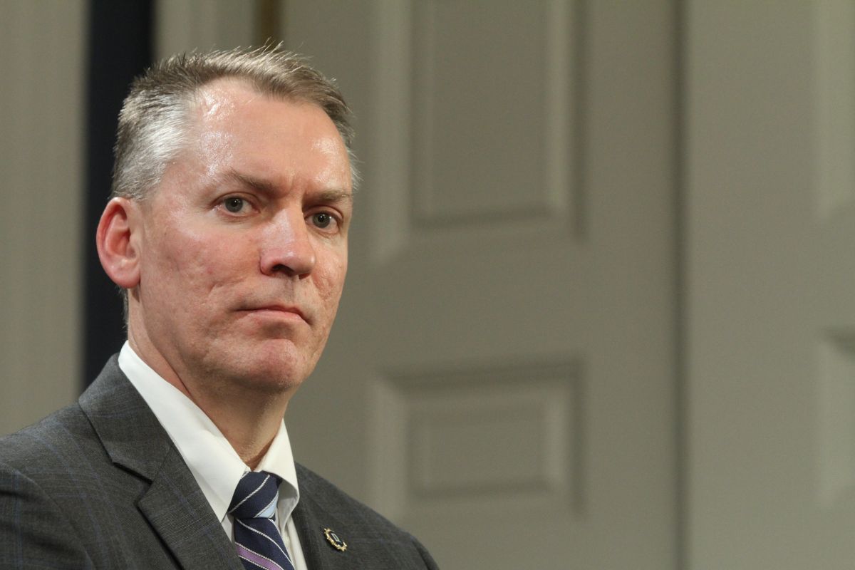 Comisionado de NYPD, Dermot Shea