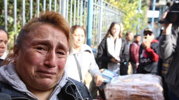 Elsa Morocho fue arrestada por vender churros en el Subway. Vendedores de churros exigen respeto.