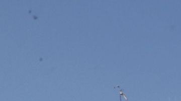 Los estudiantes angelinos salieron a las calles este martes a apoyar a los Dreamers/ foto: Aurelia Ventura.