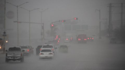 Los efectos de la tormenta afectarán también a zonas del interior de la Costa Oeste.