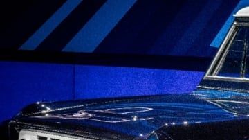 Ford Bronco de 1968, perteneciente al Jay Leno, presentada en el SEMA auto show 2019