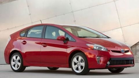 Toyota Prius - Híbrido. Foto: Toyota