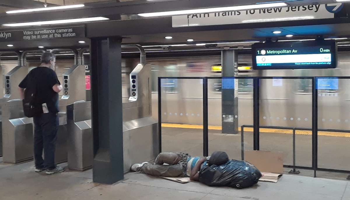 Ni los policías se salvan de la violencia en el Metro de Nueva York - El Diario NY