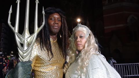 Halloween en NYC.
