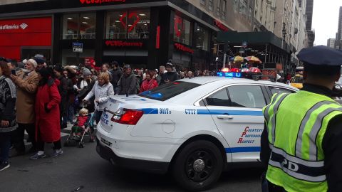 Desfile de Thanksgiving en Nueva York