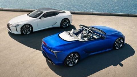 Lexus LC 500 2021